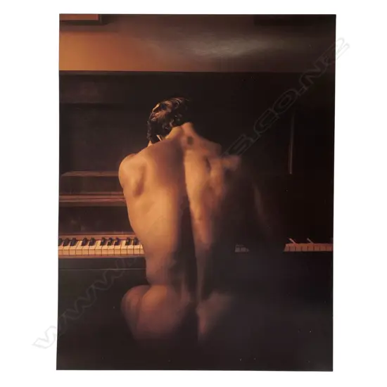 DUE TO THE DELICACY OF THIS PRINT IT IS UNABLE TO BE VIEWED Neil Trubuhovich (1957-1993) 'Darin', 1992,